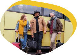 Group transportation organization (airport group transfer)