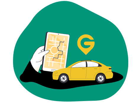 Car rental with a driver — all in one tool
