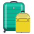 Small suitcase